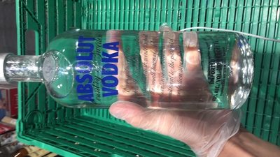 VODKA ABSOLUT 1 L