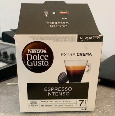 KAP. DG ESPRESSO INTENSO 128 g