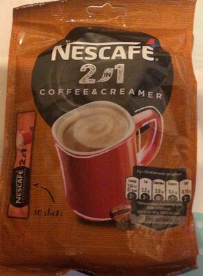 INSTANT KAVA NESCAFE 2U1 80 g