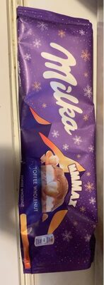 ČOK.MILKA TOFFEE NUTS 300 g