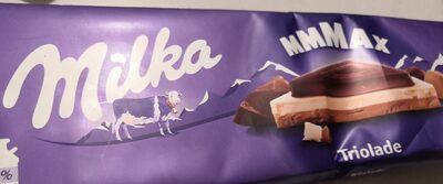ČOKOLADA MILKA TRIOLADA 280 g