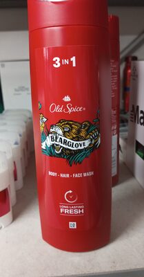 GEL TU.OLD SPICE BGLOVE 400 ml