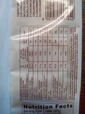 TORTINA MIX MAX KAKAO 350 g