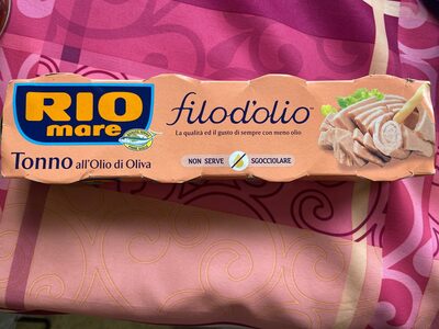 TUNA RIO MARE FILODOLIO 4X65 g