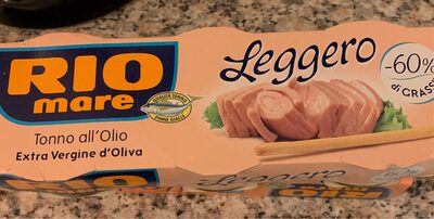 TUNA RIO MARE LEGGERO 3X60 g