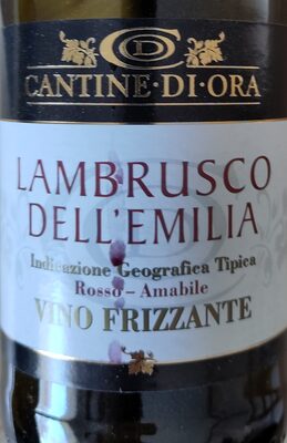 VINO I LAMBRUSCO GINA 0,75 L