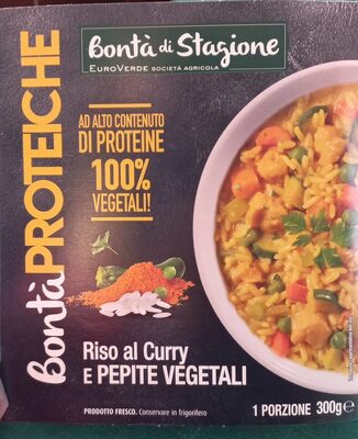 CURRY RIŽA POVRĆE 300 g