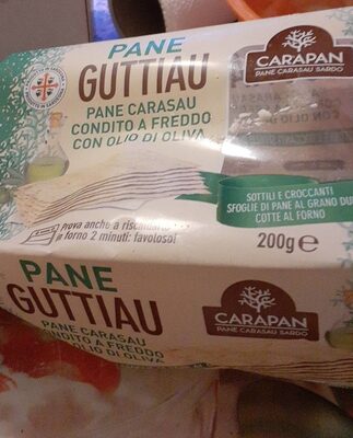 KRUH PANE GUTTIAU 200 g