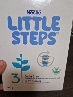 ZAM.MLIJ.LITTLE STEPS 3 500 g