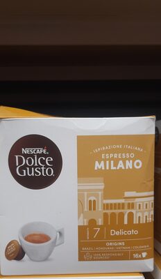 KAPSULE DOLCE GU.MILANO 99,2 g
