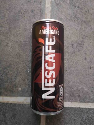 KAVA AMERICANO NESCAFE 250 ml