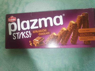 KEKS PLAZMA STIKSI ČOK.125 g