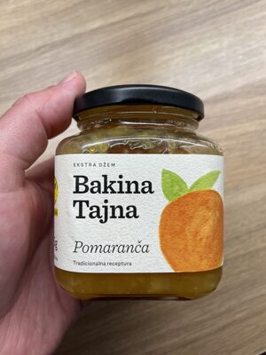 DŽEM BAK.TAJ.NARANČA 375 g