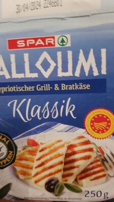 SIR HALLOUMI KLASIK SPAR 250 g
