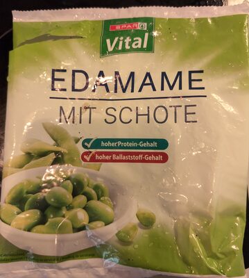 EDAMAME U MAH.SPAR VITAL300 g