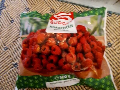 MALINA SMRZNUTA S-BUDGET 500 g