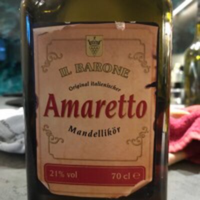 LIKER IL BARONE AMARETTO 0,7 L