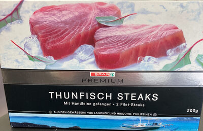 TUNA STEAK SPAR PREMIUM 200 g