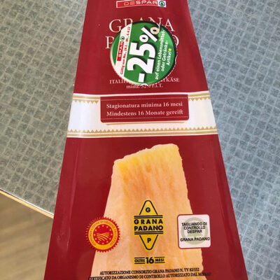 SIR GRANA PADANO DESPAR 300 g