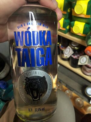 VODKA TAIGA 0,7 L 37,5%