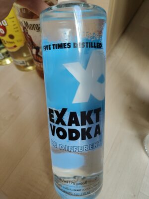 EXAKT VODKA 0,7 L 38%