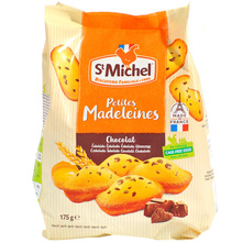 St.Michel Mini Madeleines Keksi s komadićima čokolade 175 g