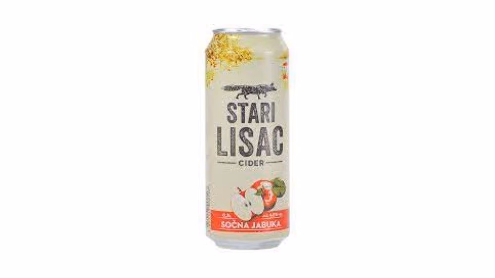 Stari lisac jabuka 0,5 l limenka