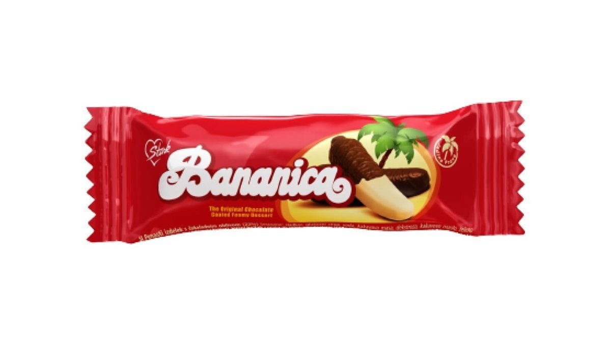 Štark čokoladna bananica 25g