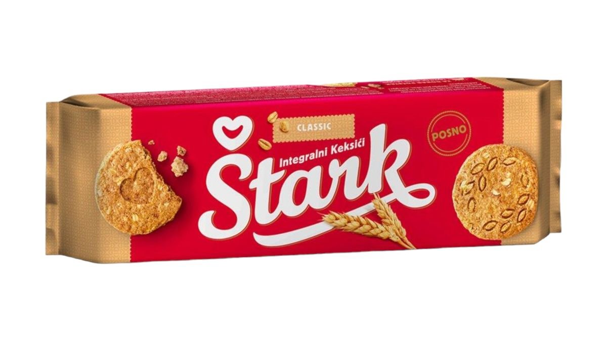 Štark integralni keksići classic 150 g