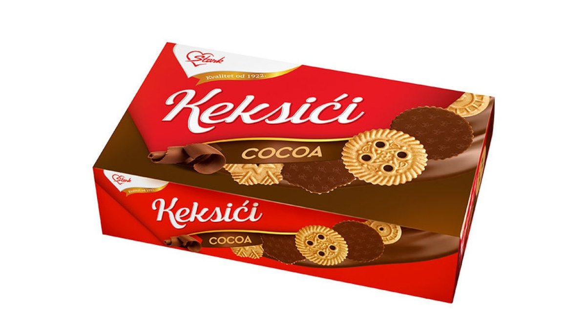Štark keksići cocoa 220g