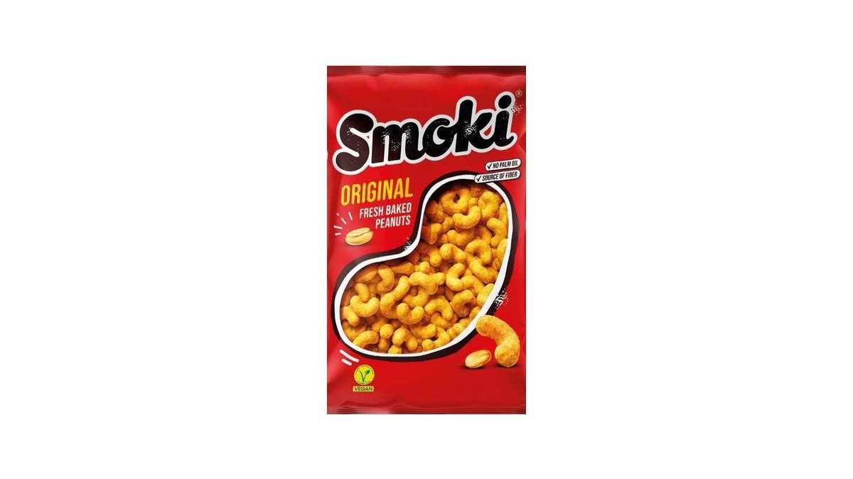 Štark smoki flips s kikirikijem 130 g