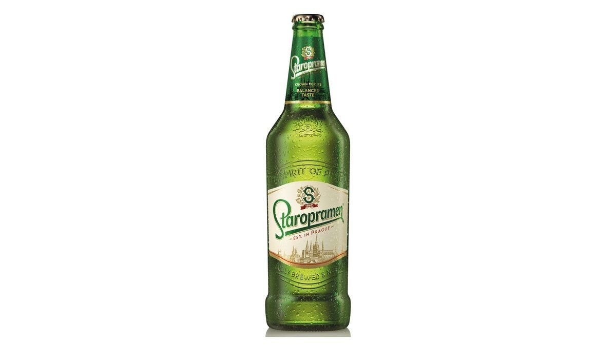 Staropramen pivo 0,5 l