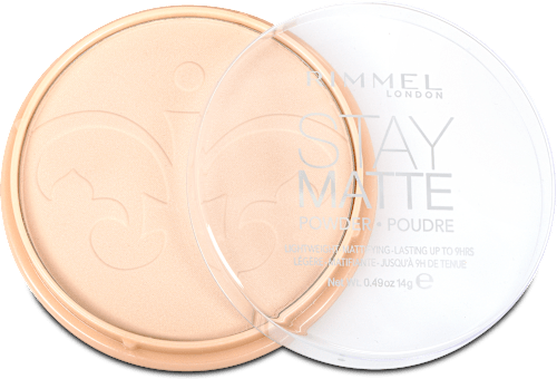 Stay Matte puder u kamenu – 001 Transparent, 14 g