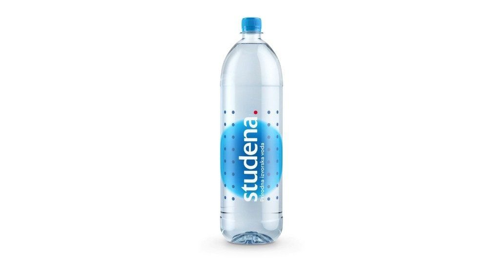 Studena prirodna izvorska voda 1,5 l