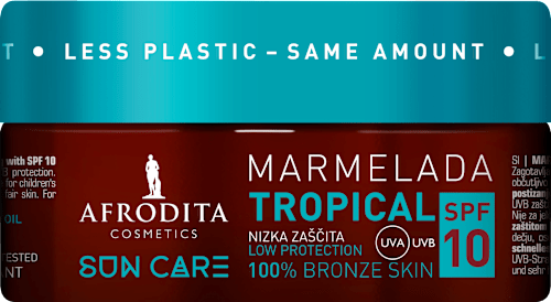 Sun Care Tropical marmelada za sunčanje, SPF 10, 200 ml