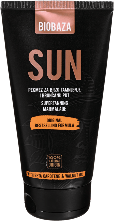 Sun pekmez za brzo tamnjenje i brončanu put, 150 ml