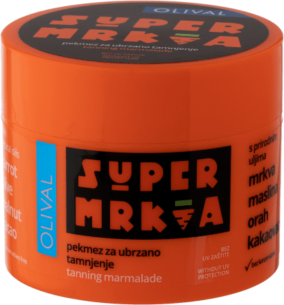 Super Mrkva pekmez za ubrzano tamnjenje, 100 ml