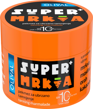 Super Mrkva pekmez za ubrzano tamnjenje, SPF 10, 100 ml
