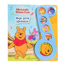 Medvjedić Winnie Pooh sviralica: Moje prve pjesmice