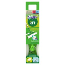 Swiffer Kit Čistač prašine 1 drška, 8 zamjenjivih krpi i 3 vlažne maramice