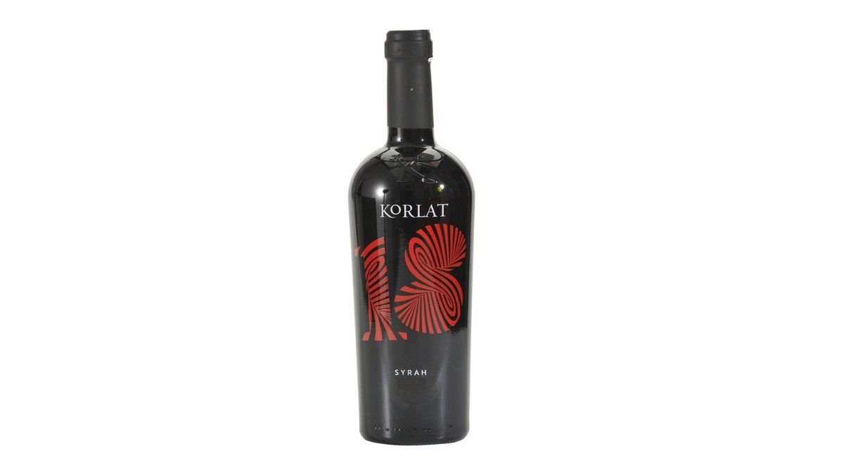 Syrah korlat vino crno 0,75 l