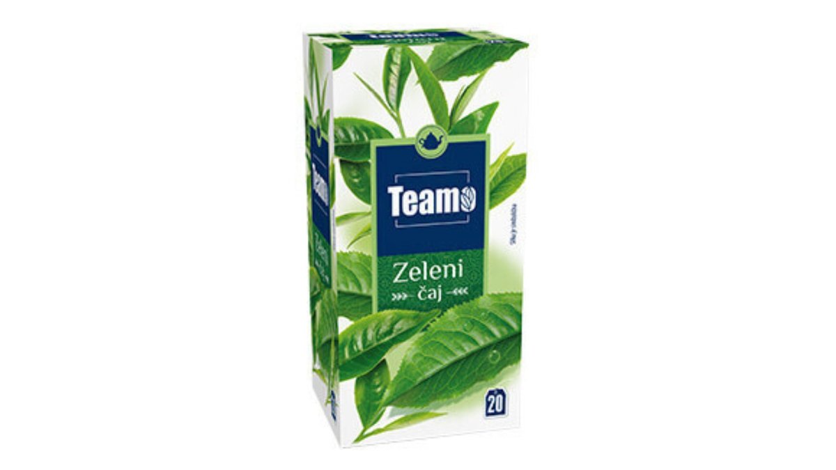 Teamo Zeleni čaj 30g