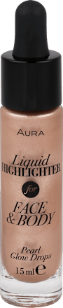 Tekući highlighter za lice i tijelo, 15 ml