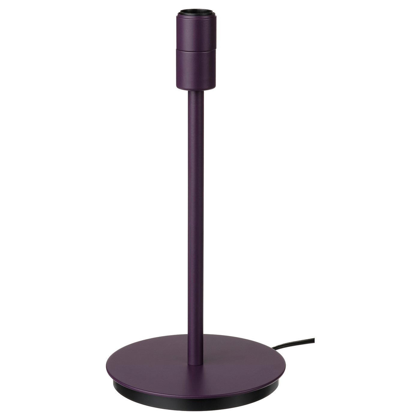 TESAMMANS Osnova stolne lampe, ljubičasta, 30 cm