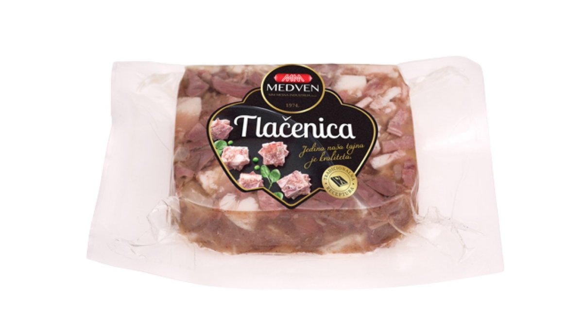 Tlačenica 1kg Medven
