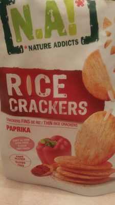 RIŽIN KREKER PAPRIKA 70 g