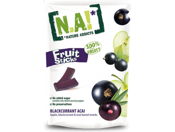 N.A! voćni prutići jabuka crni ribiz acai bobice 35 g