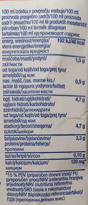 MLIJEKO TRAJNO 1,5%MM 1 L  ALP
