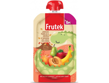 Frutek Voćna kašica sa žitaricama od cjelovitog zrna 8+ mj. 100 g