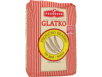 Podravka brašno glatko T-550 1 kg